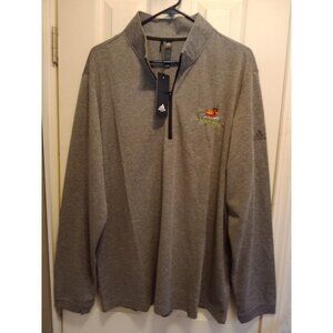 Adidas Nine Dog Long Sleeve Golf Shirt Size XL